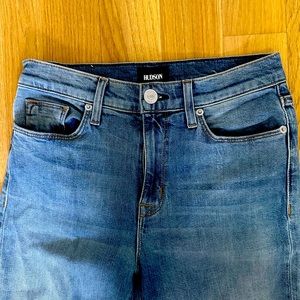 Hudson high rise flare Jeans!